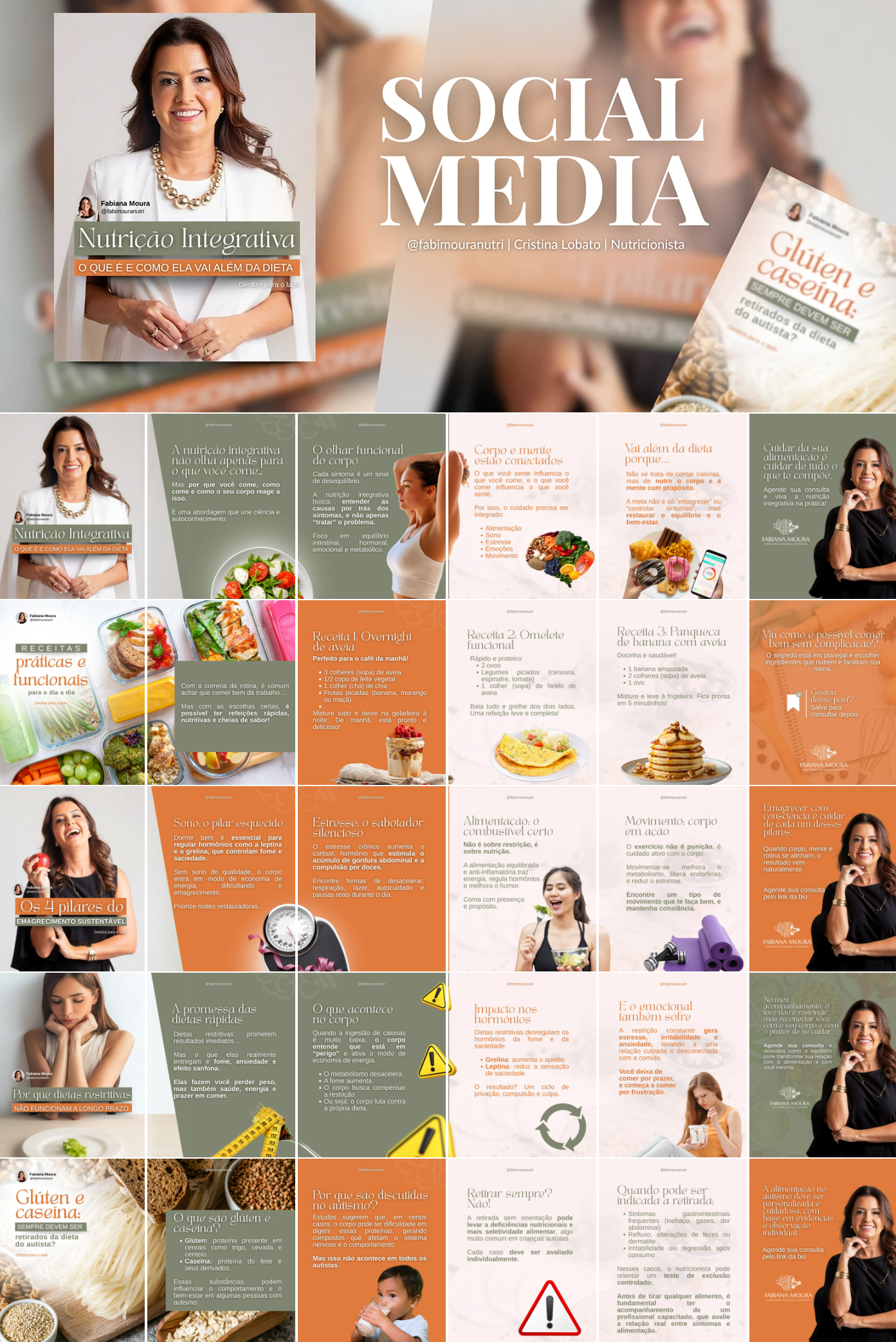 Post nutricionista Fabiana